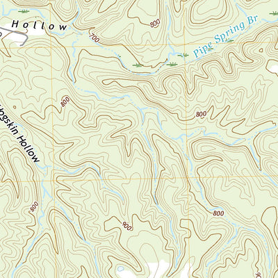 United States Geological Survey Cedar Crest, OK (2022, 24000-Scale) digital map