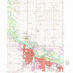 United States Geological Survey Cedar Falls, IA (1963, 24000-Scale) digital map