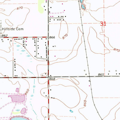 United States Geological Survey Cedar Falls, IA (1963, 24000-Scale) digital map