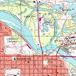 United States Geological Survey Cedar Falls, IA (1963, 24000-Scale) digital map