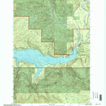 United States Geological Survey Cedar Flats, WA (1998, 24000-Scale) digital map