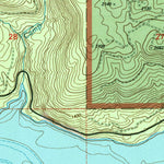 United States Geological Survey Cedar Flats, WA (1998, 24000-Scale) digital map