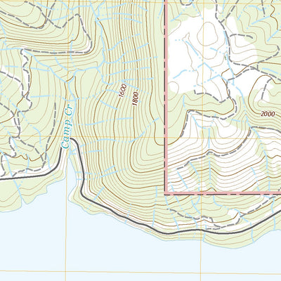 United States Geological Survey Cedar Flats, WA (2020, 24000-Scale) digital map