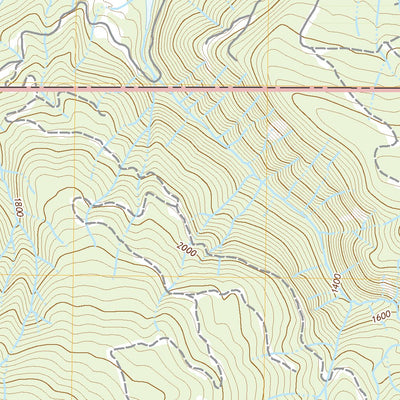 United States Geological Survey Cedar Flats, WA (2020, 24000-Scale) digital map