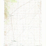 United States Geological Survey Cedar Fort, UT (1975, 24000-Scale) digital map