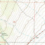 United States Geological Survey Cedar Fort, UT (1975, 24000-Scale) digital map