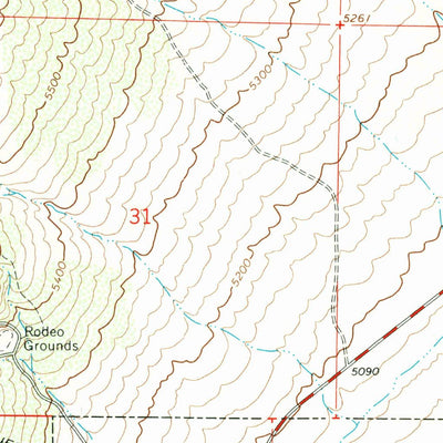 United States Geological Survey Cedar Fort, UT (1975, 24000-Scale) digital map