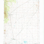 United States Geological Survey Cedar Fort, UT (1993, 24000-Scale) digital map