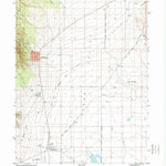 United States Geological Survey Cedar Fort, UT (1997, 24000-Scale) digital map