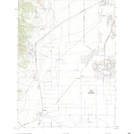 United States Geological Survey Cedar Fort, UT (2023, 24000-Scale) digital map