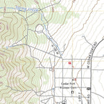 United States Geological Survey Cedar Fort, UT (2023, 24000-Scale) digital map