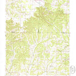 United States Geological Survey Cedar Gap, MO (1951, 24000-Scale) digital map