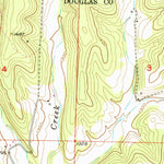 United States Geological Survey Cedar Gap, MO (1951, 24000-Scale) digital map