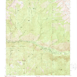 United States Geological Survey Cedar Grove, CA (1988, 24000-Scale) digital map