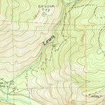 United States Geological Survey Cedar Grove, CA (1988, 24000-Scale) digital map