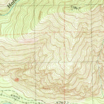 United States Geological Survey Cedar Grove, CA (1988, 24000-Scale) digital map