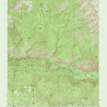 United States Geological Survey Cedar Grove, CA (1992, 24000-Scale) digital map