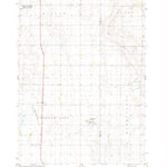 United States Geological Survey Cedar Grove Colony, SD (1979, 24000-Scale) digital map