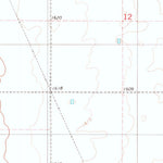 United States Geological Survey Cedar Grove Colony, SD (1979, 24000-Scale) digital map