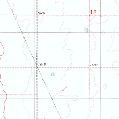 United States Geological Survey Cedar Grove Colony, SD (1979, 24000-Scale) digital map