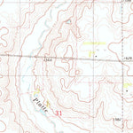 United States Geological Survey Cedar Grove Colony, SD (1979, 24000-Scale) digital map