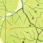 United States Geological Survey Cedar Grove, GA (1936, 24000-Scale) digital map