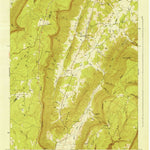 United States Geological Survey Cedar Grove, GA (1947, 24000-Scale) digital map