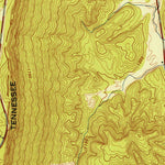 United States Geological Survey Cedar Grove, GA (1947, 24000-Scale) digital map