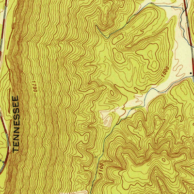 United States Geological Survey Cedar Grove, GA (1947, 24000-Scale) digital map