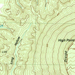 United States Geological Survey Cedar Grove, GA (1982, 24000-Scale) digital map