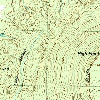 United States Geological Survey Cedar Grove, GA (1982, 24000-Scale) digital map