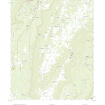United States Geological Survey Cedar Grove, GA (2020, 24000-Scale) digital map