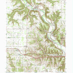 United States Geological Survey Cedar Grove, IN (1974, 24000-Scale) digital map