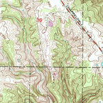 United States Geological Survey Cedar Grove, IN (1974, 24000-Scale) digital map