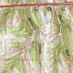 United States Geological Survey Cedar Grove, IN (1974, 24000-Scale) digital map