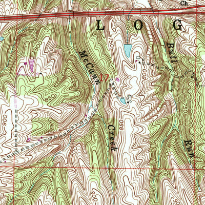 United States Geological Survey Cedar Grove, IN (1974, 24000-Scale) digital map