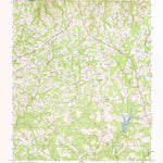 United States Geological Survey Cedar Grove, NC (1967, 24000-Scale) digital map