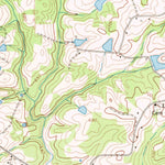 United States Geological Survey Cedar Grove, NC (1967, 24000-Scale) digital map