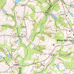 United States Geological Survey Cedar Grove, NC (1967, 24000-Scale) digital map