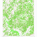United States Geological Survey Cedar Grove, TN (1966, 24000-Scale) digital map