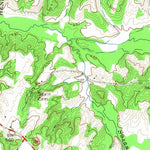United States Geological Survey Cedar Grove, TN (1966, 24000-Scale) digital map