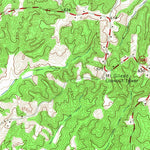 United States Geological Survey Cedar Grove, TN (1966, 24000-Scale) digital map