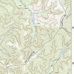 United States Geological Survey Cedar Grove, TN (2022, 24000-Scale) digital map