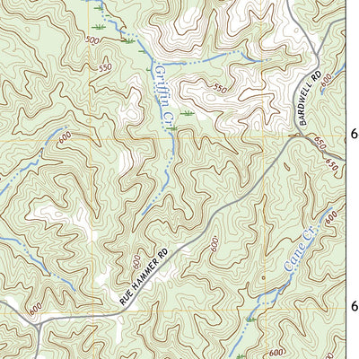 United States Geological Survey Cedar Grove, TN (2022, 24000-Scale) digital map