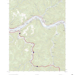 United States Geological Survey Cedar Grove, WV (2023, 24000-Scale) digital map