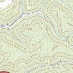 United States Geological Survey Cedar Grove, WV (2023, 24000-Scale) digital map