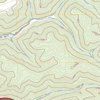 United States Geological Survey Cedar Grove, WV (2023, 24000-Scale) digital map