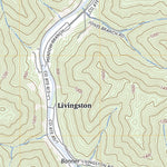 United States Geological Survey Cedar Grove, WV (2023, 24000-Scale) digital map