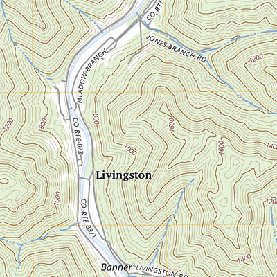 United States Geological Survey Cedar Grove, WV (2023, 24000-Scale) digital map