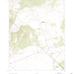 United States Geological Survey Cedar Hill, CA (2021, 24000-Scale) digital map